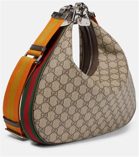 gucci saccoche|gucci attache large shoulder bag.